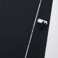 Wool - Suiting - Twill - Charcoal Navy