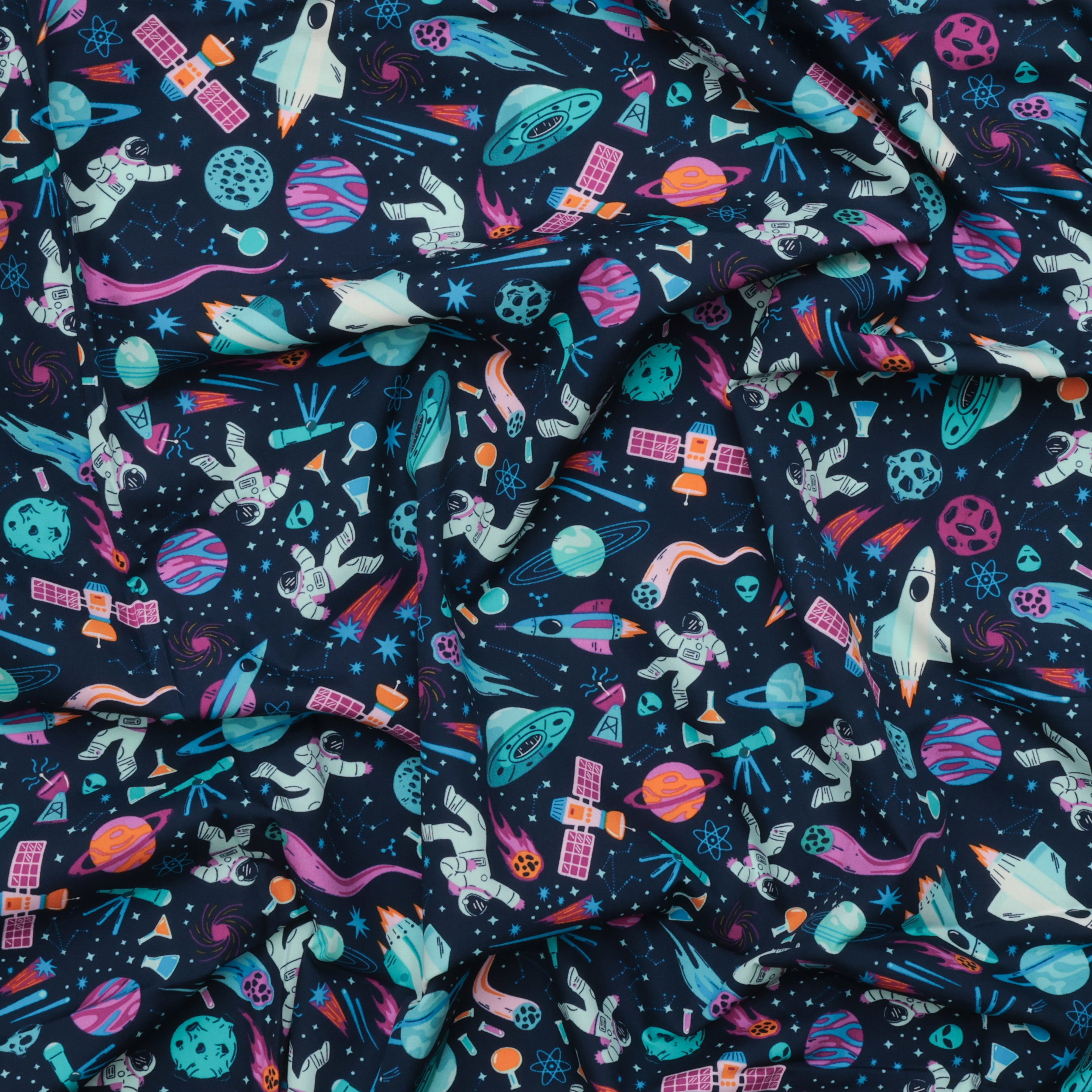 AGF - Cotton - Rocket Science - Intergalatic – RICK RACK Textiles