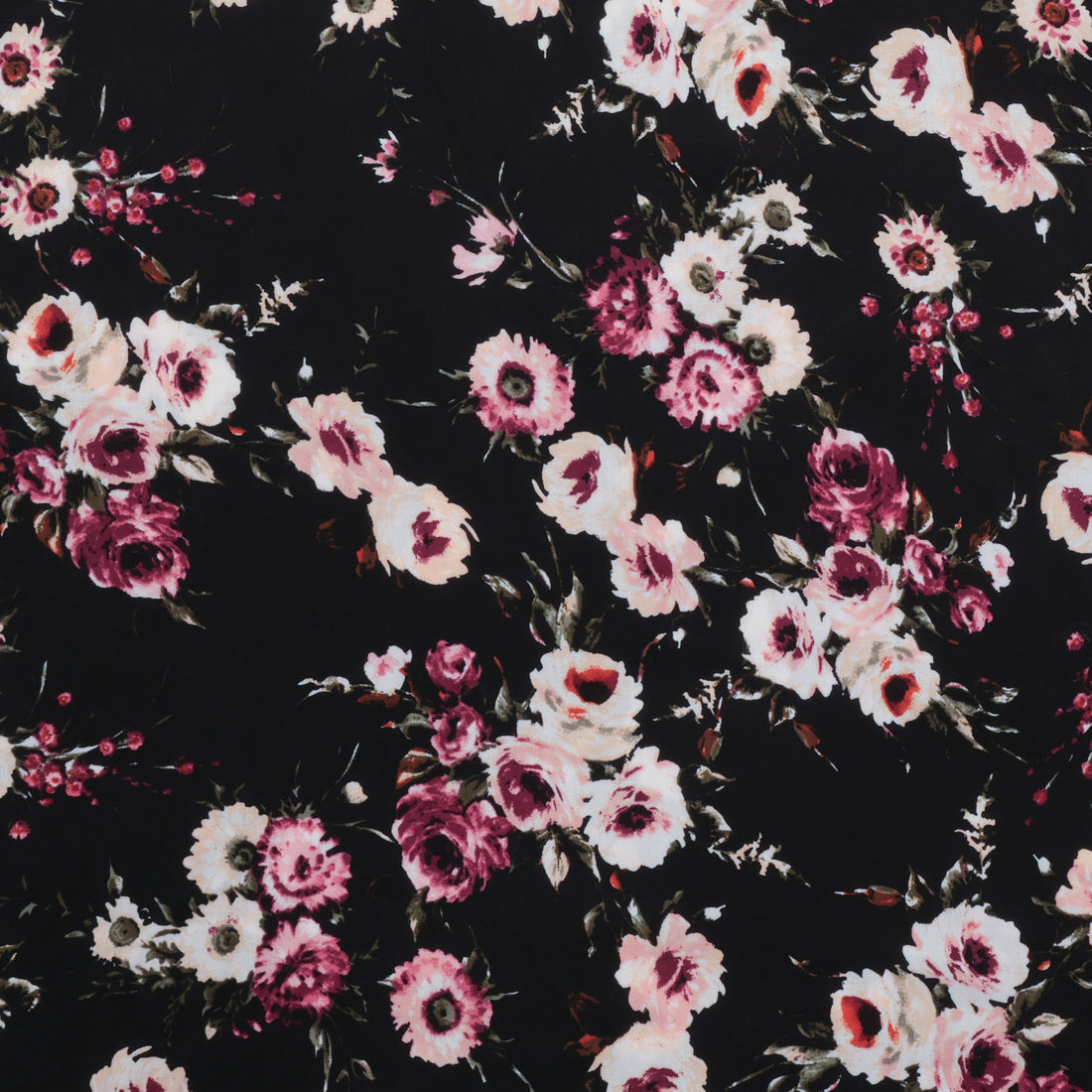 Rayon - Challis Print - Assorted