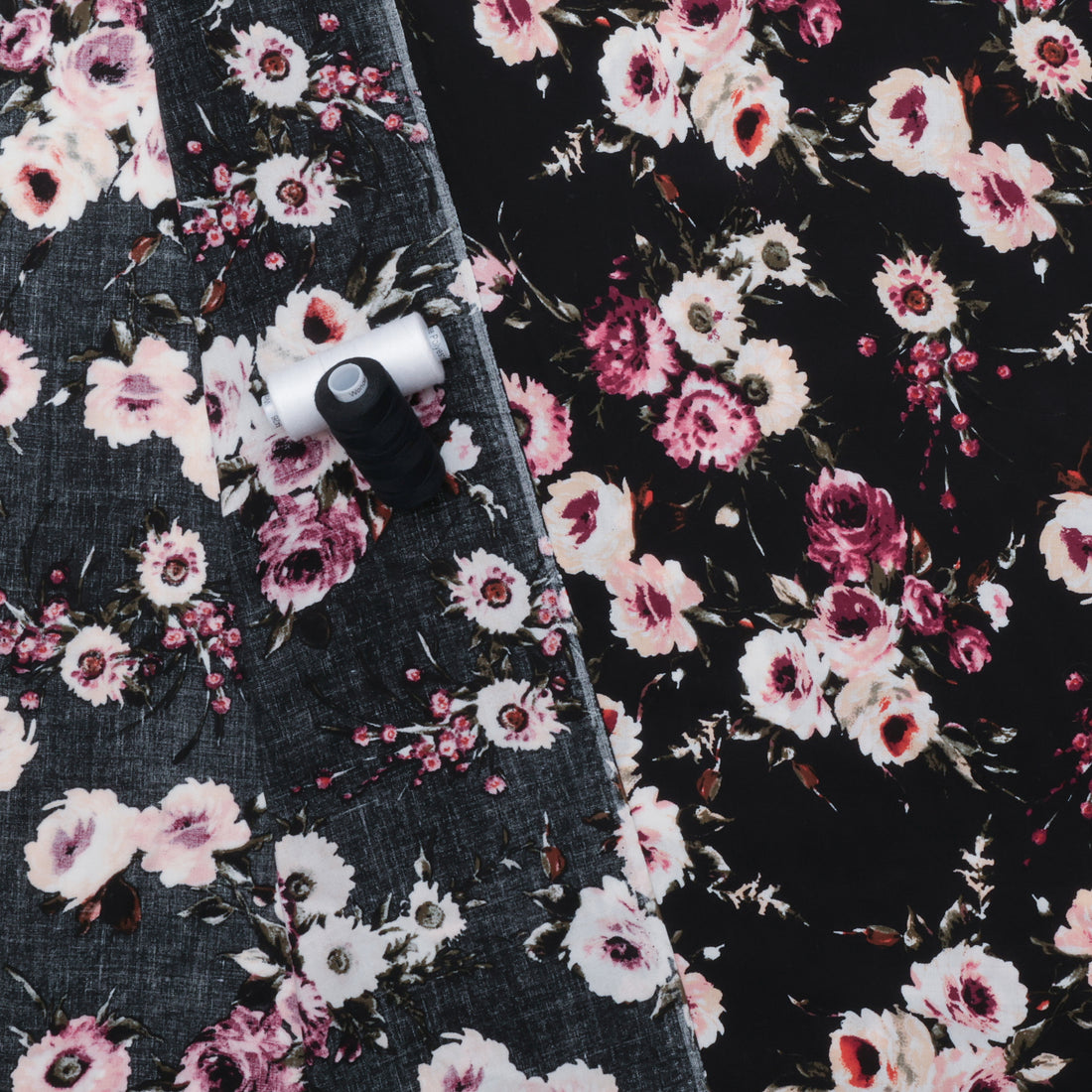 Rayon - Challis Print - Assorted