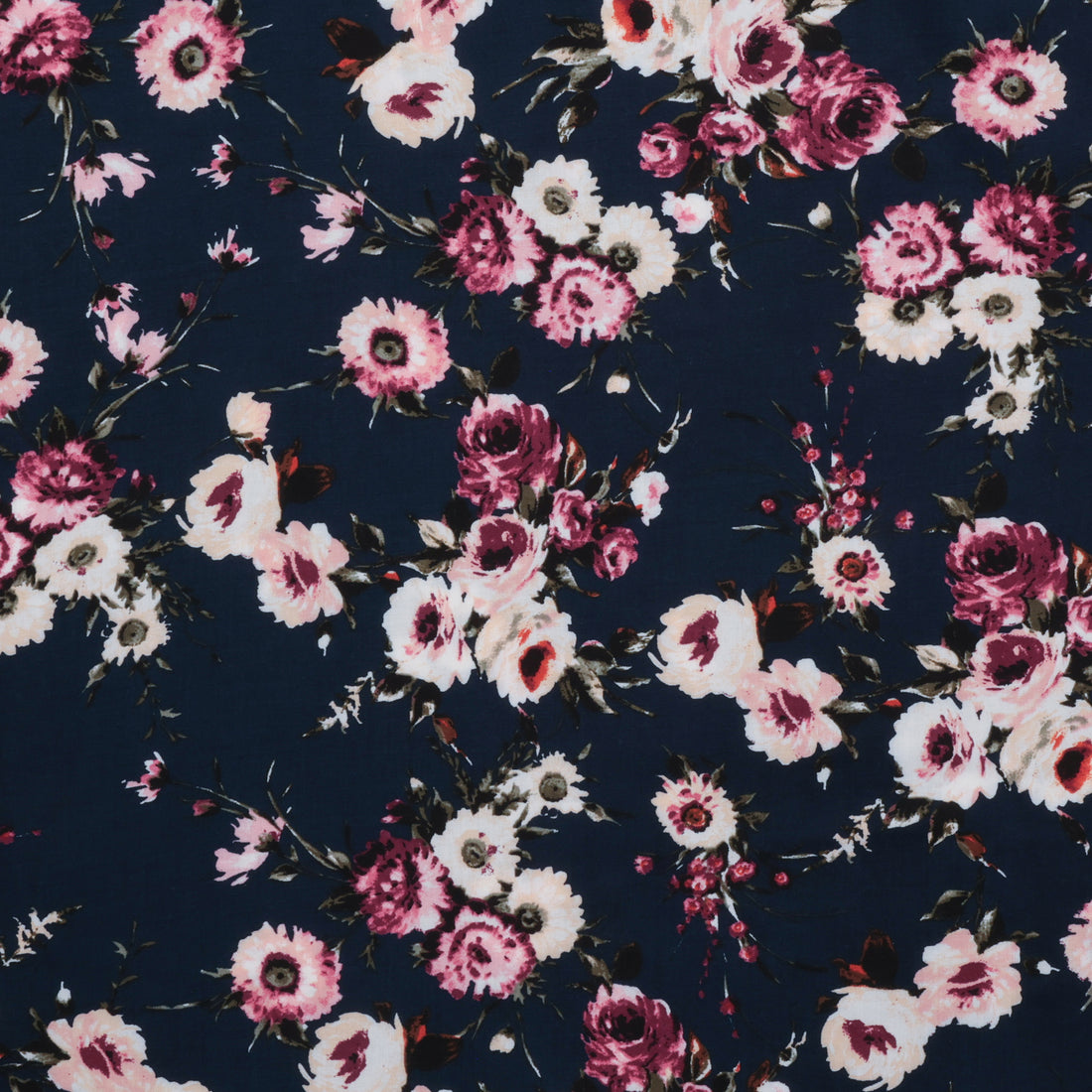Rayon - Challis Print - Assorted
