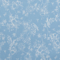 Cotton Blend - Chambray - Birds - Assorted