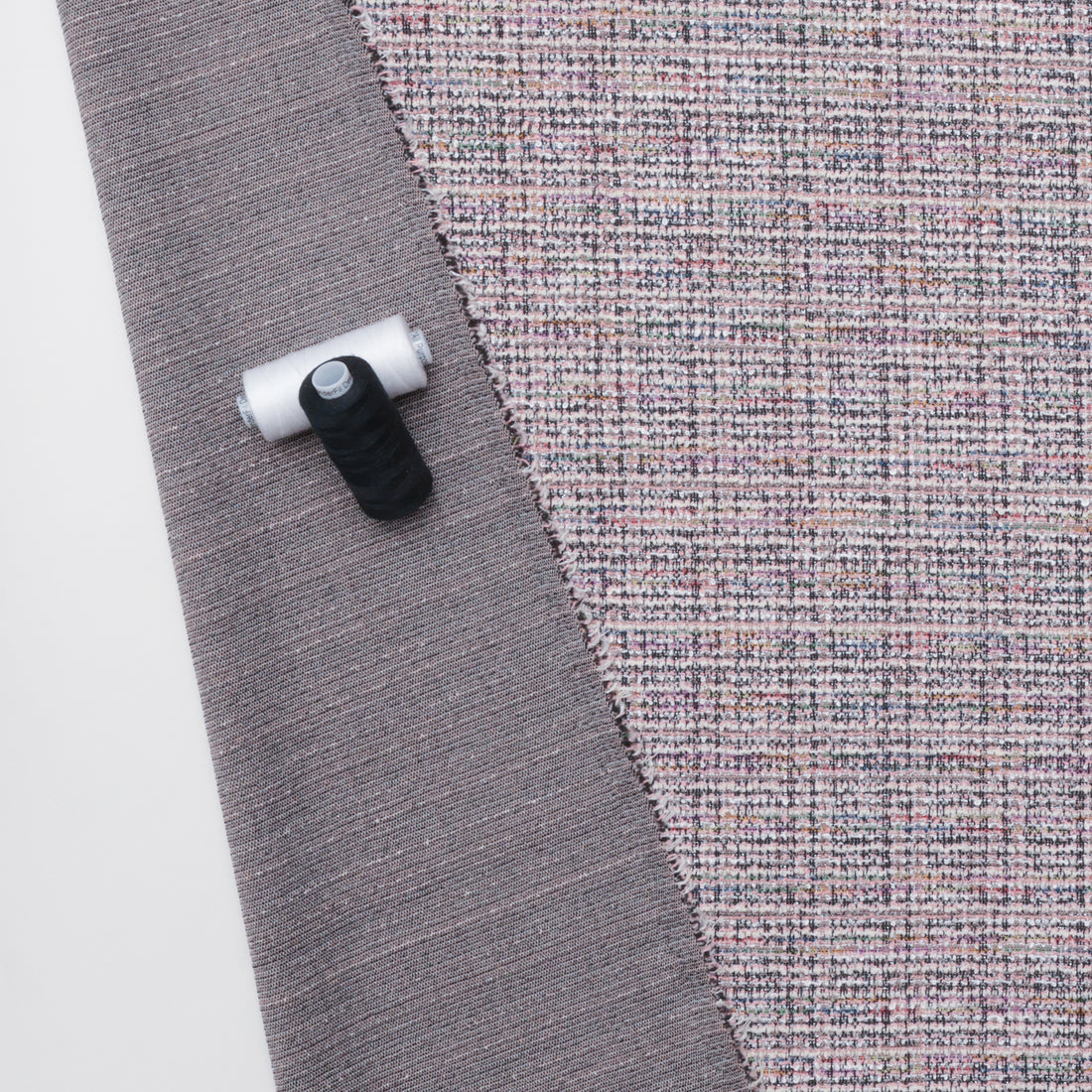 Cotton Blend - Knit Boucle - Assorted