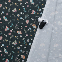 Dear Stella - Wideback Cotton - Restless Wings - Charcoal