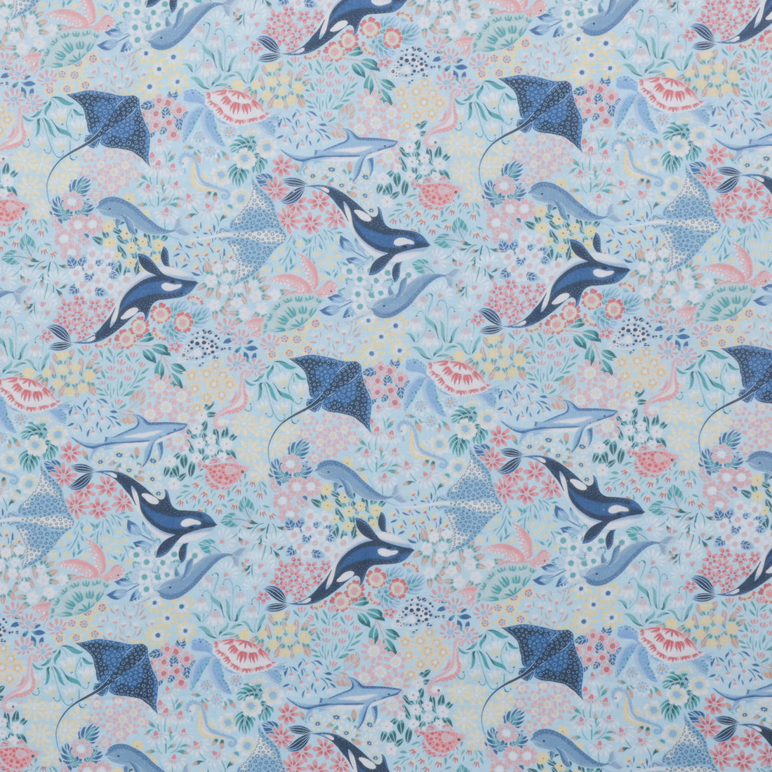 Dear Stella - Wideback Cotton - Vitamin Sea - Pool