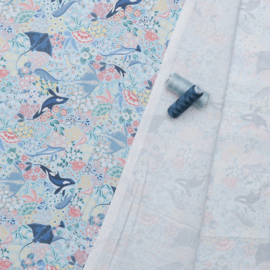 Dear Stella - Wideback Cotton - Vitamin Sea - Pool