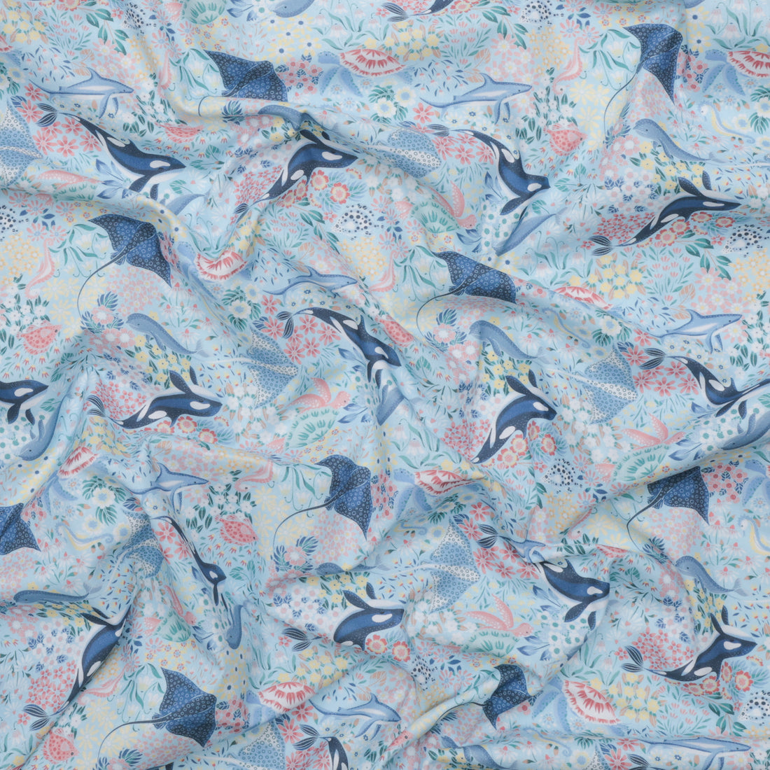 Dear Stella - Wideback Cotton - Vitamin Sea - Pool