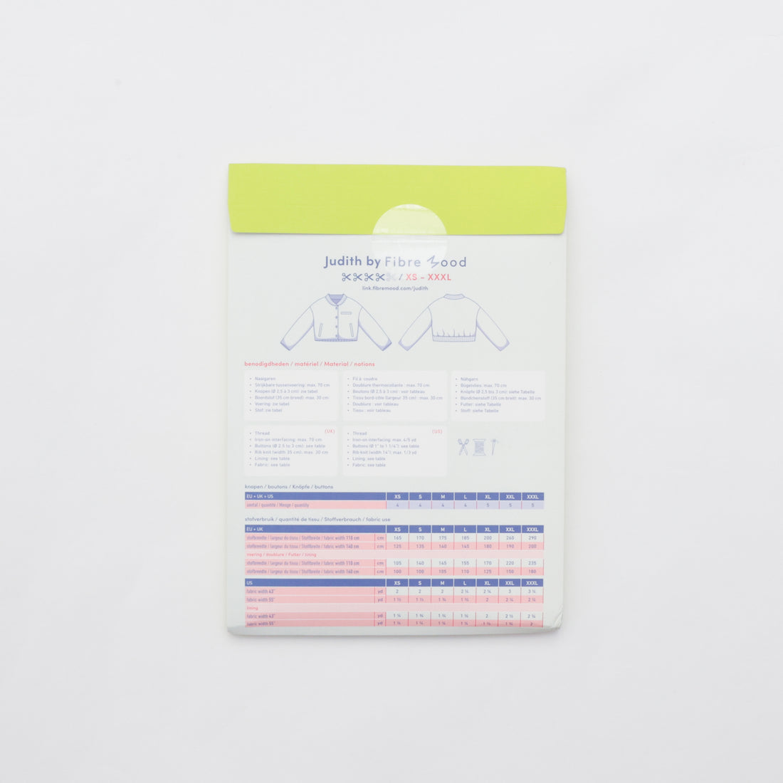 Fibremood Essentials - Judith