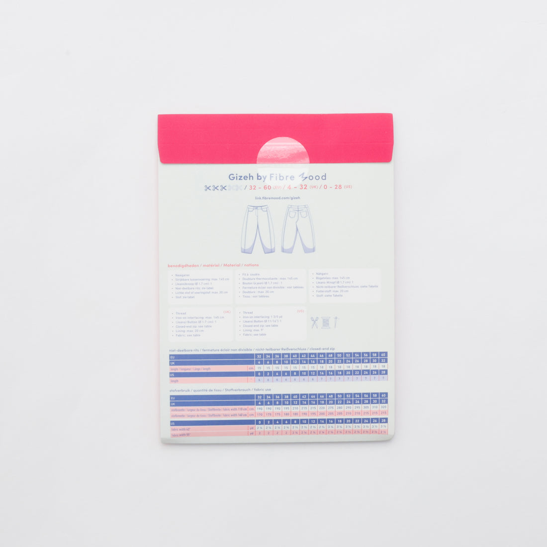 Fibremood Essentials - Gizeh