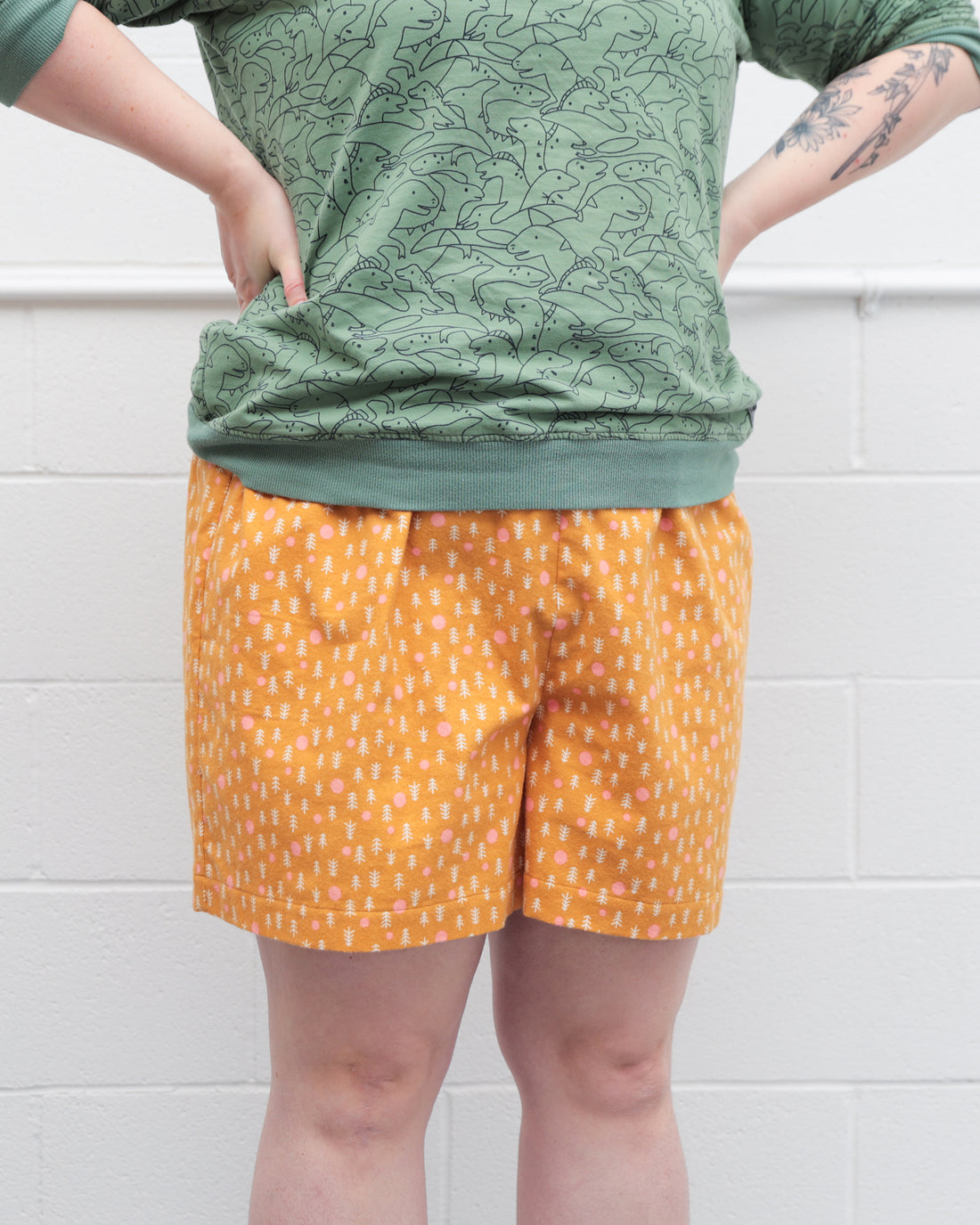 Intro to Sewing Clothes - PJ Shorts
