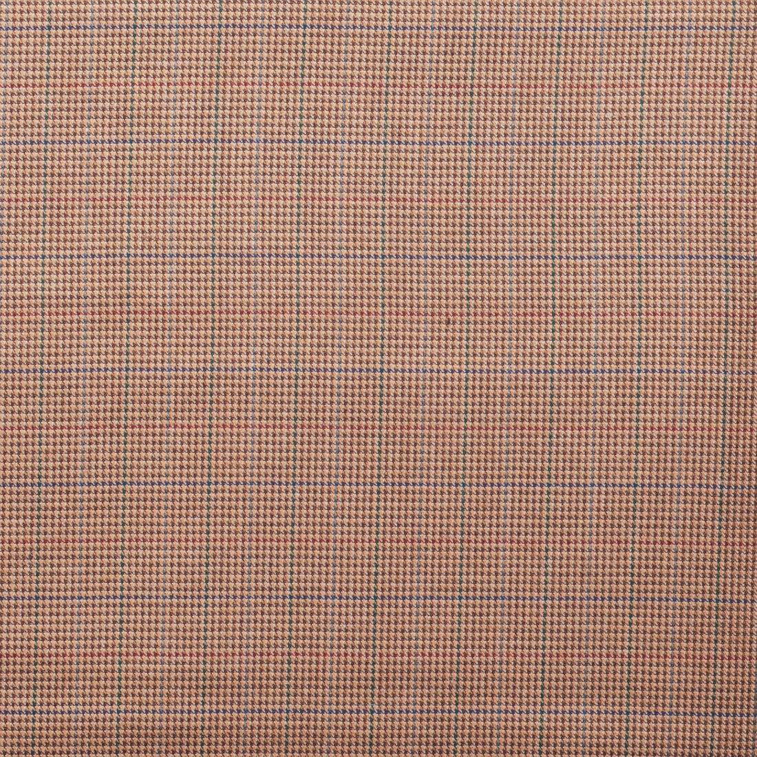Silk Wool - Suiting - Tweed - Caramel