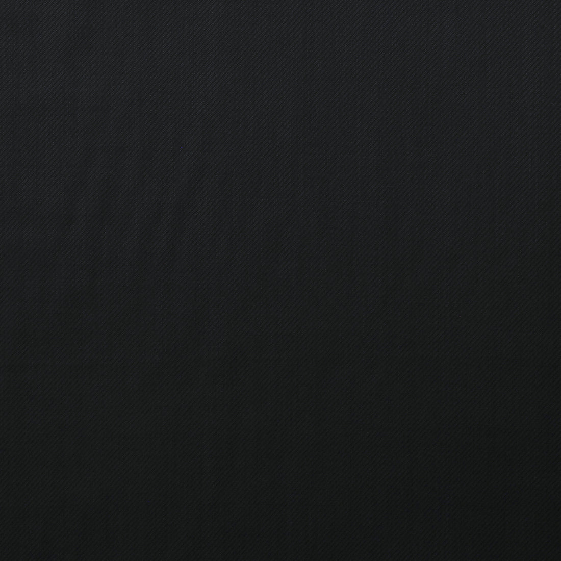 Wool - Suiting - Diagonal Stripe - Hunter Black