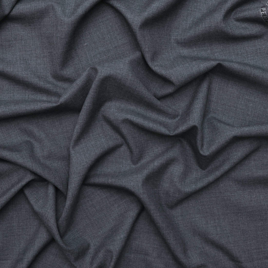 Merino Wool - Suiting - Solid - Grey Mix