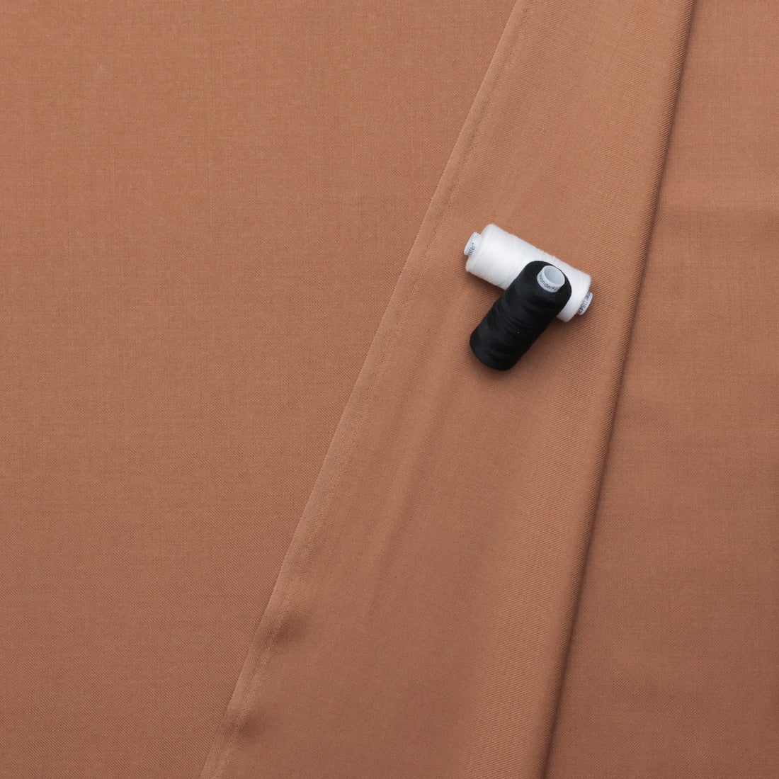 Merino Wool - Suiting - Twill - Camel