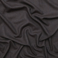 Wool - Suiting - Tweed Plaid - Dark Brown