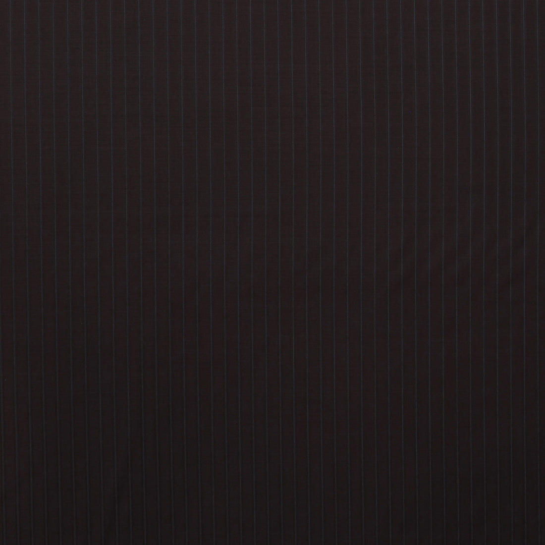 Wool Blend - Suiting - Stripe - Chocolate Blue
