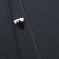 Wool - Suiting - Solid - Charcoal Mix