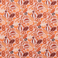 Camelot - Cotton - I Love Carbs - Baked With Love - Pink