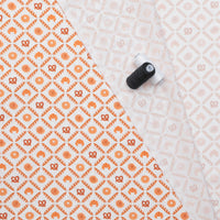 Camelot - Cotton - I Love Carbs - Bakery Lattice - White