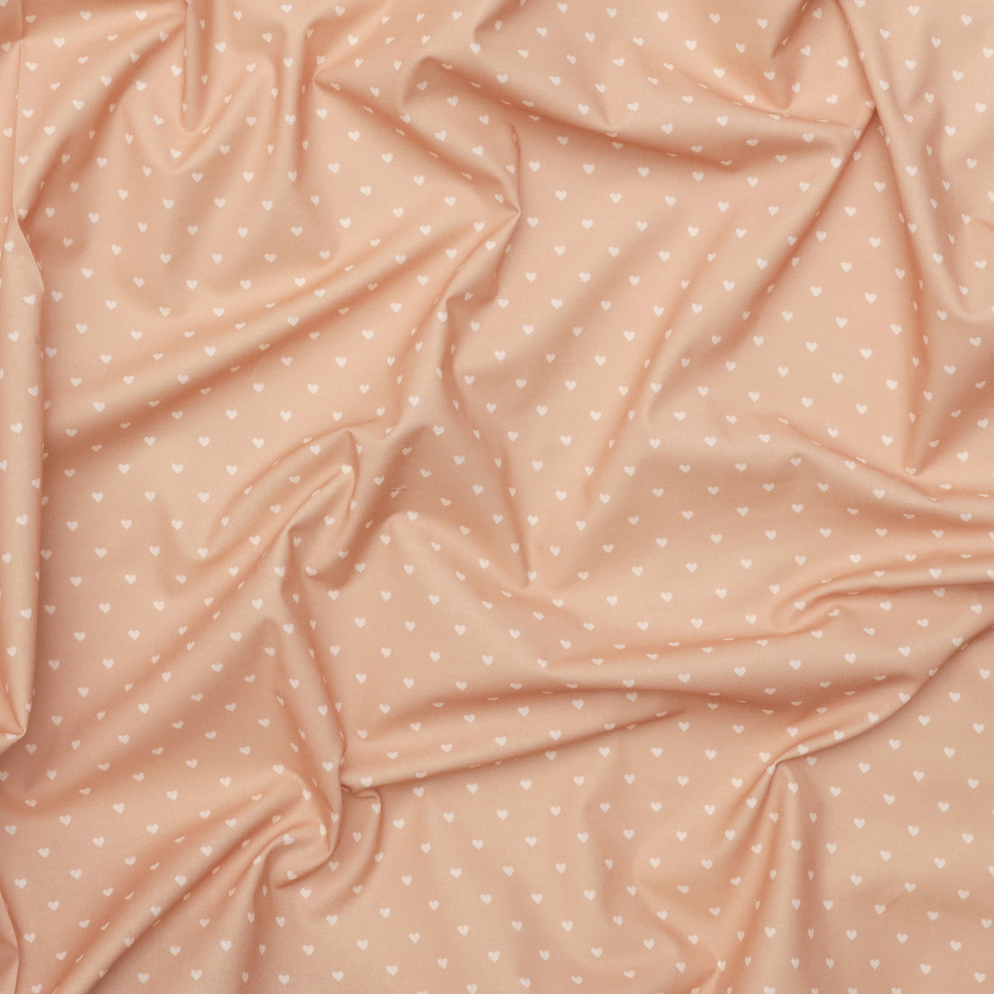 Camelot - Cotton - I Love Carbs - Tiny Hearts - Tan