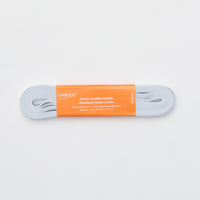 UNIQUE - Jumbo Braided Elastic - 10mm - White