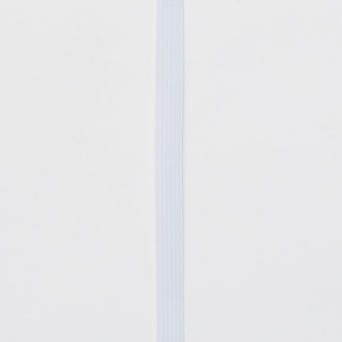 UNIQUE - Jumbo Braided Elastic - 10mm - White