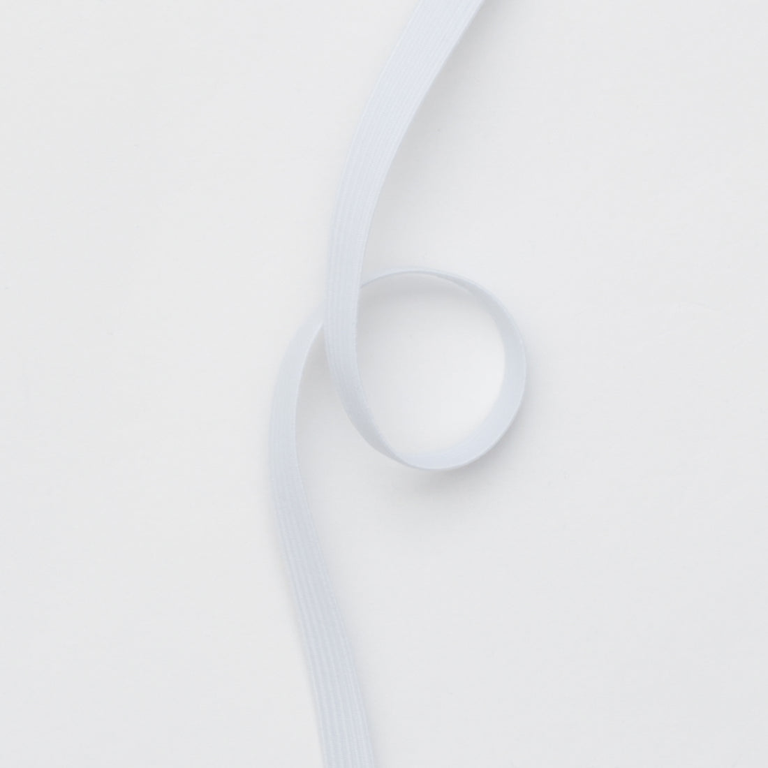 UNIQUE - Jumbo Braided Elastic - 10mm - White