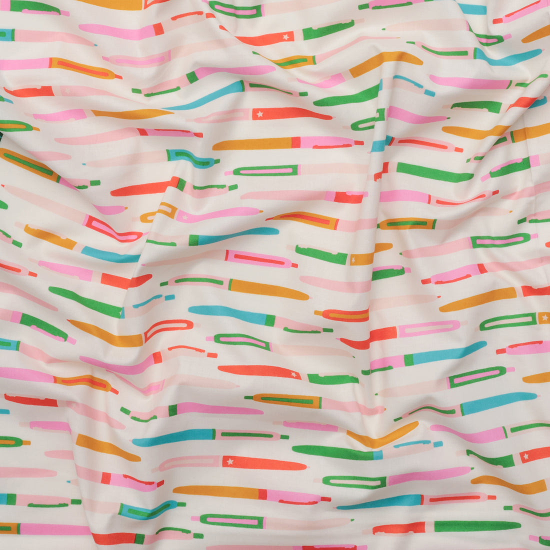 Ruby Star - Cotton - Trinketry - Pens - Natural