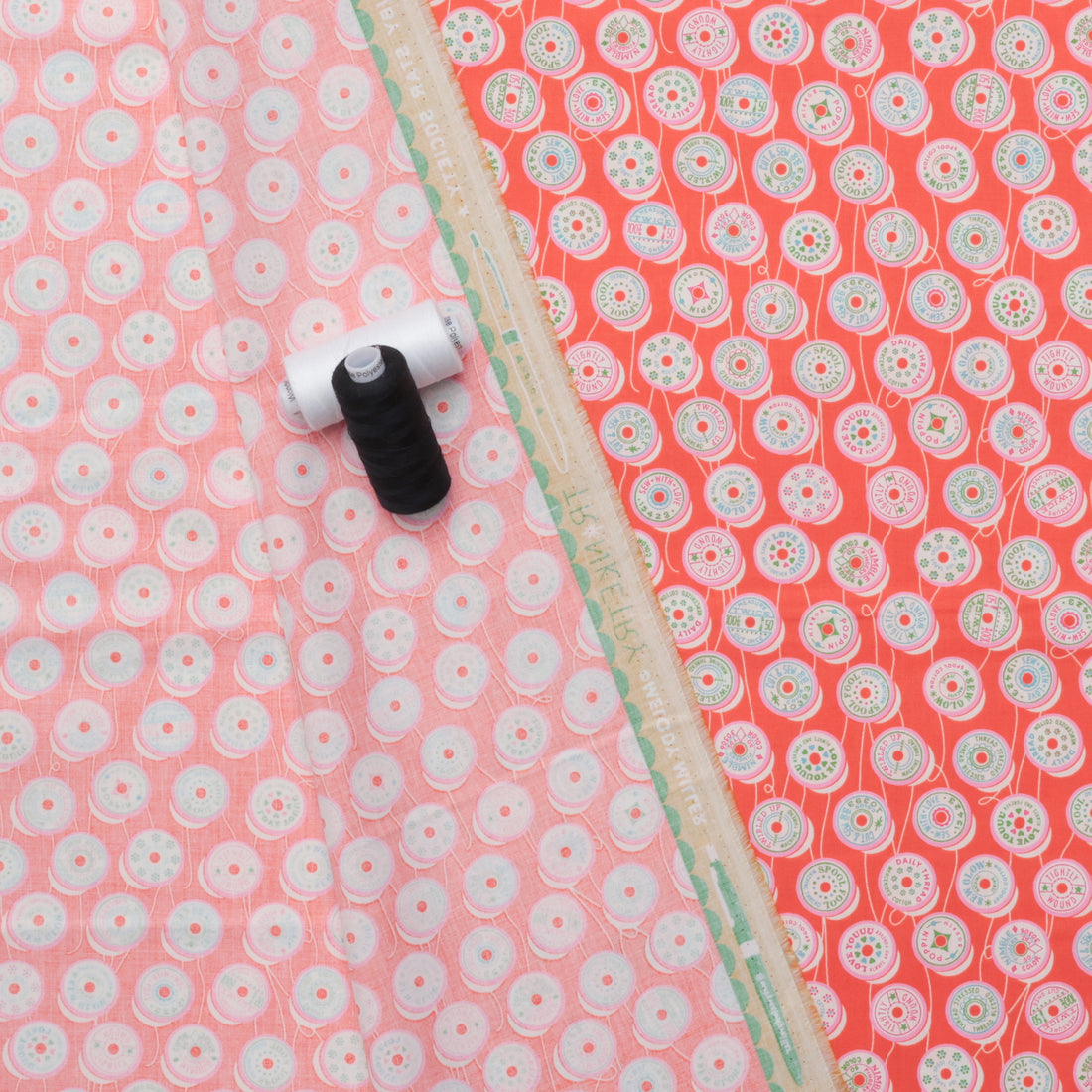 Ruby Star - Cotton - Trinketry - Spools - Goldfish