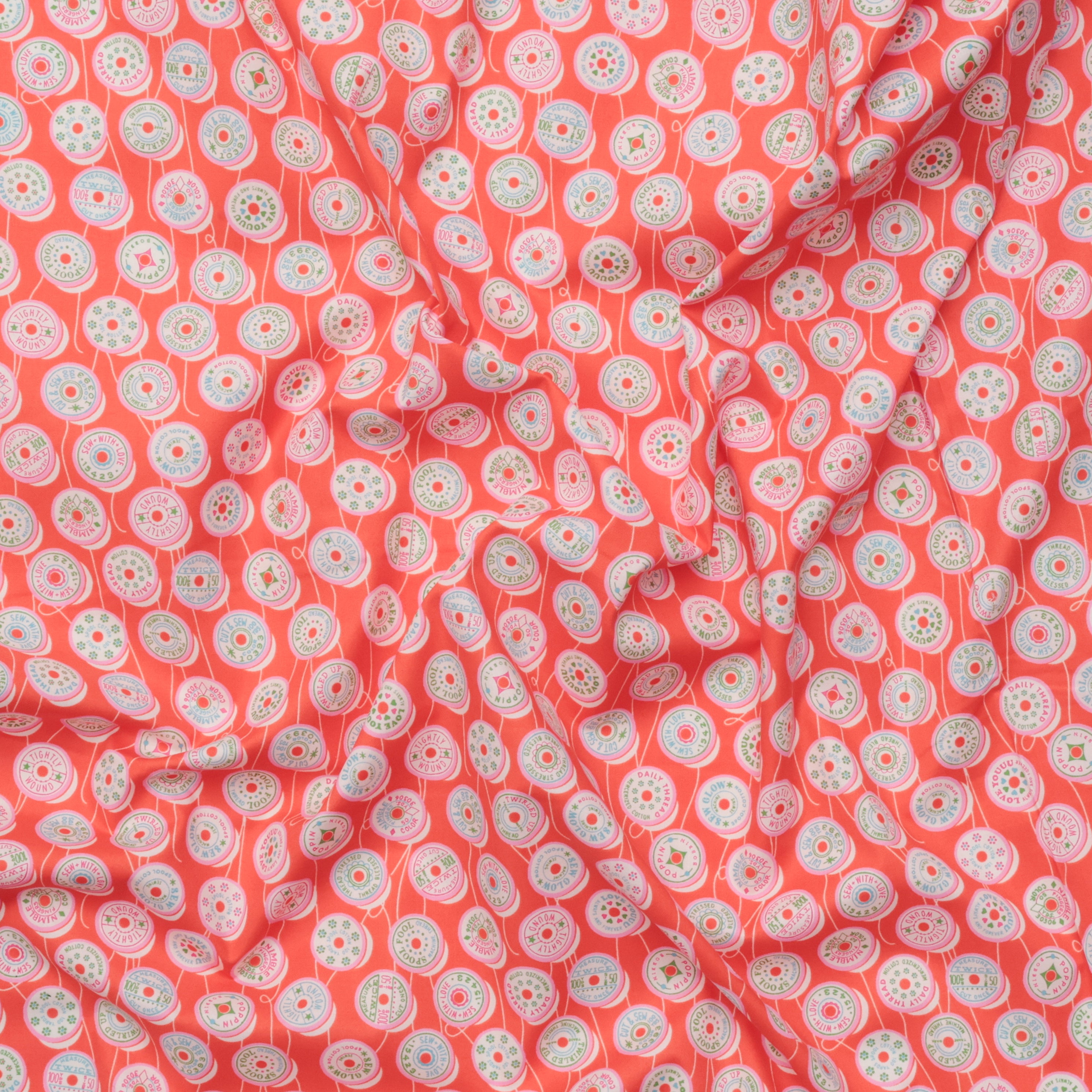 Ruby Star - Cotton - Trinketry - Spools - Goldfish – RICK RACK Textiles
