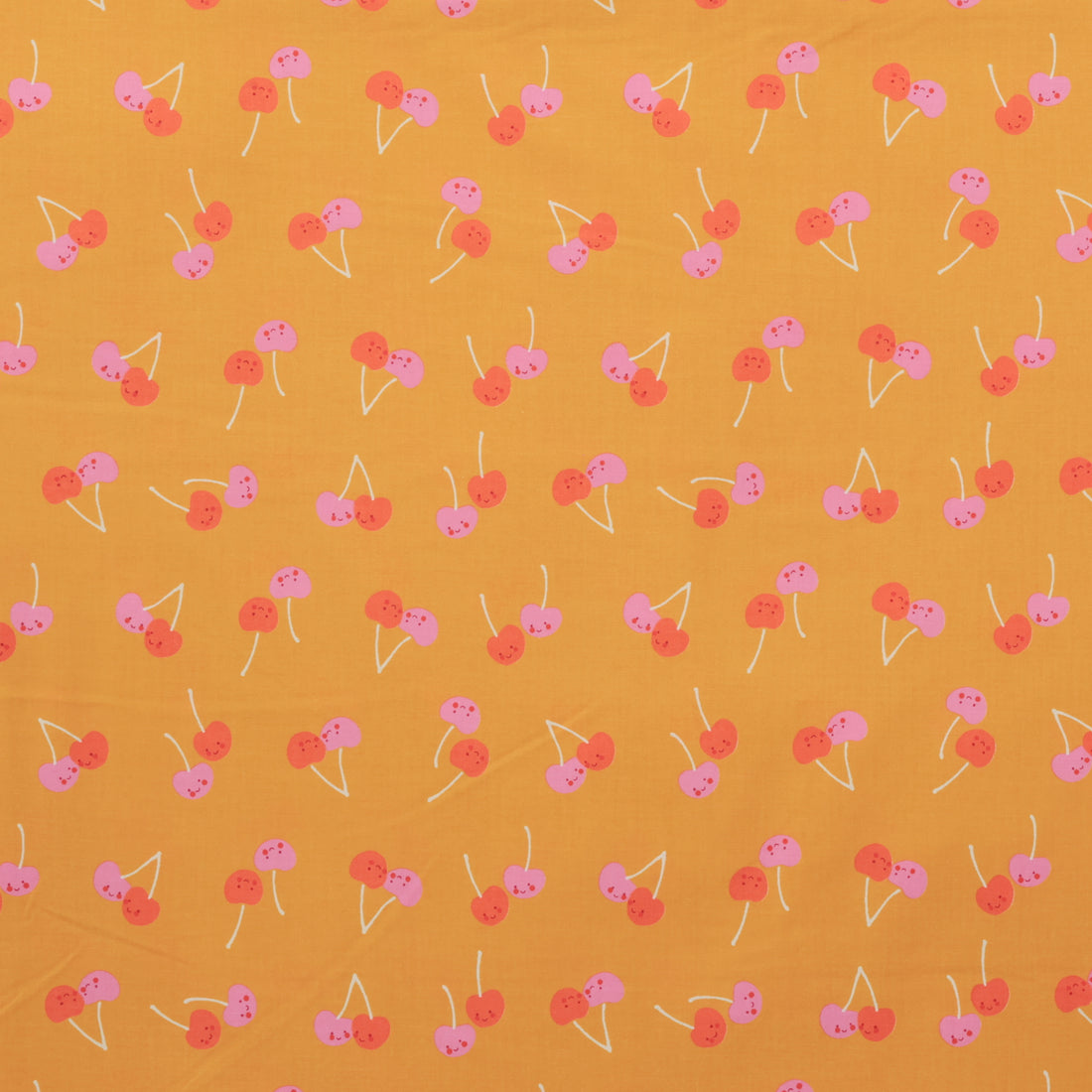 Ruby Star - Cotton - Trinketry - Cherry Friends - Goldenrod