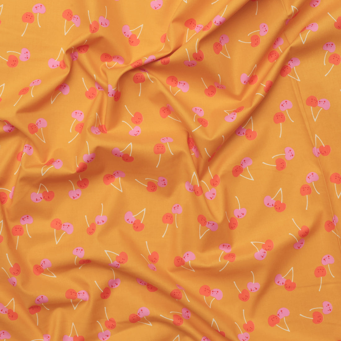 Ruby Star - Cotton - Trinketry - Cherry Friends - Goldenrod