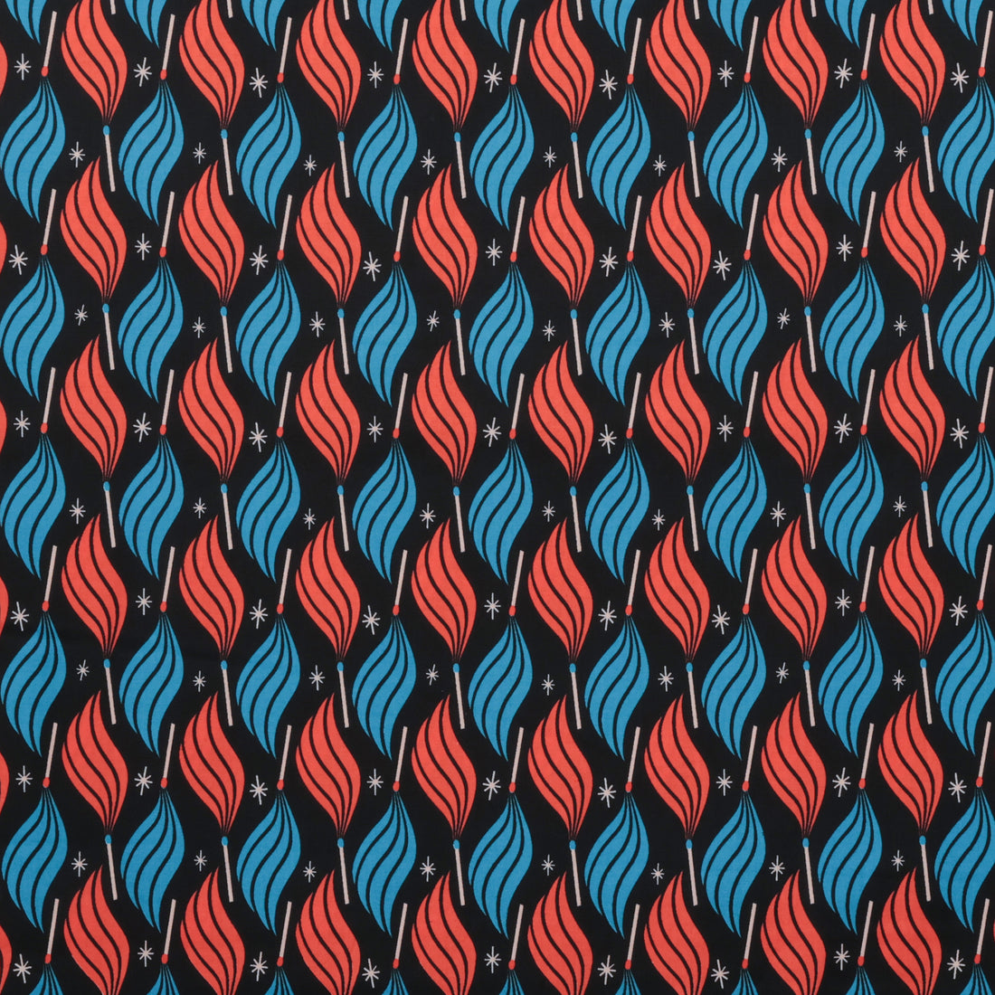 Ruby Star - Cotton - Trinketry - Lit - Black