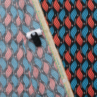 Ruby Star - Cotton - Trinketry - Lit - Black