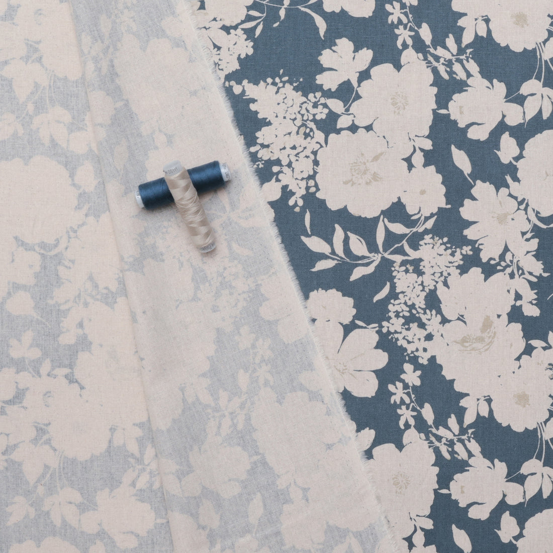 Moda - Mochi Linen - Arabesque - Whisper - Dusk