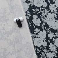 Moda - Mochi Linen - Arabesque - Whisper - Midnight
