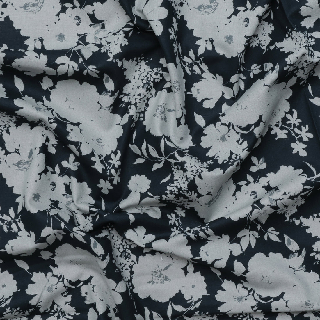 Moda - Mochi Linen - Arabesque - Whisper - Midnight