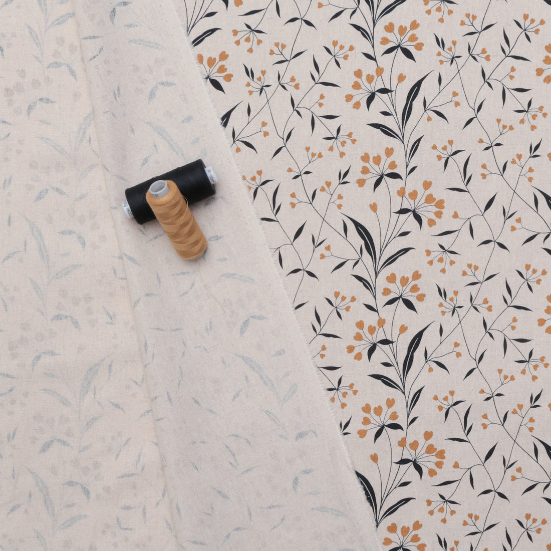 Moda - Mochi Linen - Arabesque - Highland - Angel