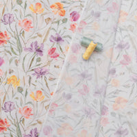 Figo - Rayon - Flourish - Tulips - Green