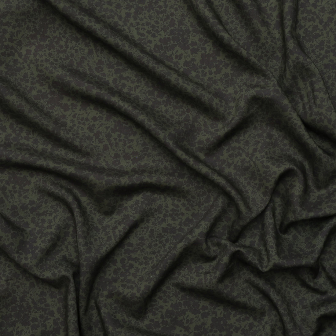 Figo - Rayon - Flourish - Fields - Green