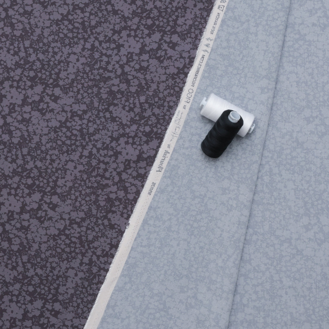 Figo - Rayon - Flourish - Fields - Purple