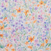 Cotton - Embroidery - Digital Print - Floral - Assorted