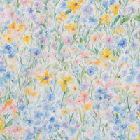 Cotton - Embroidery - Digital Print - Floral - Assorted