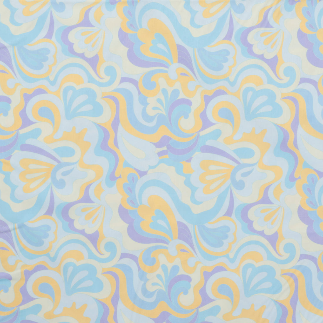 Cotton - Poplin - Digital Print - Groovy Swirls - Assorted