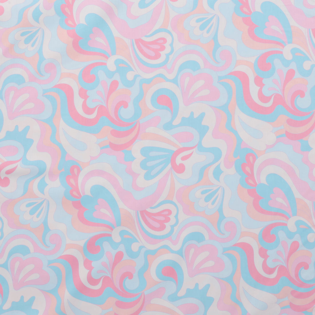 Cotton - Poplin - Digital Print - Groovy Swirls - Assorted