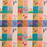 Cotton - Poplin - Digital Print - Blocks - Assorted