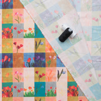 Cotton - Poplin - Digital Print - Blocks - Assorted
