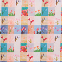 Cotton - Poplin - Digital Print - Blocks - Assorted