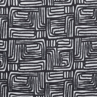 Rayon - Slub - Digital Print - Geometric - Assorted