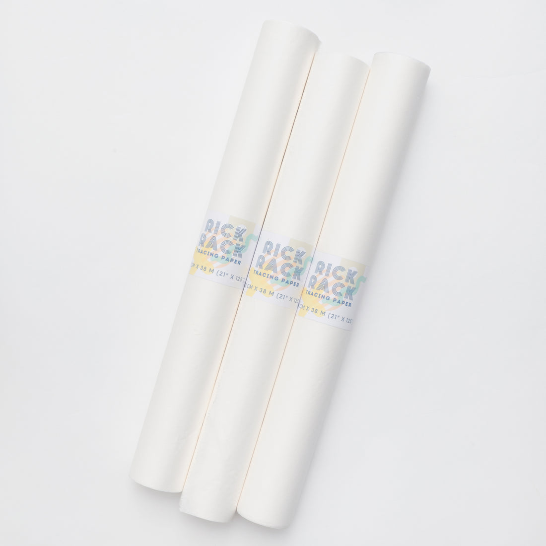 RICK RACK - Tracing Paper - 38m Roll